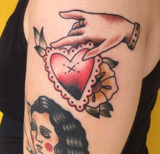 Explore cool christian tattoo ideas, creative tattoo ideas in Atlanta, available at Big Cat Tattoo