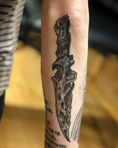 Explore indie tattoo ideas, creative tattoo ideas in Fort Myers Beach, available at Paradise Tattoo