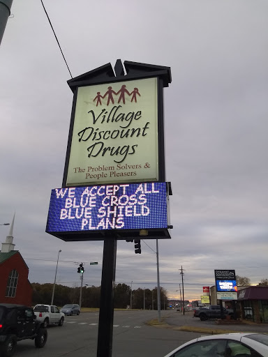 Pharmacy «Village Discount Drugs», reviews and photos, 1001 Avalon Ave, Muscle Shoals, AL 35661, USA