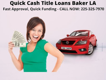 Get Auto Title Loans Baker LA