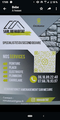 Sarl RB habitat à Bordezac