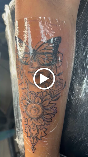 Explore medium tattoo ideas, creative tattoo ideas in Rochester, available at Forest Ink Tattoos