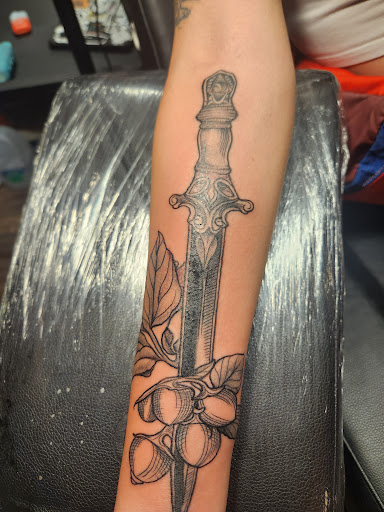 Explore tribal tattoo cover up ideas, creative tattoo ideas in Mesa, available at Ranger Tattoo & Piercing