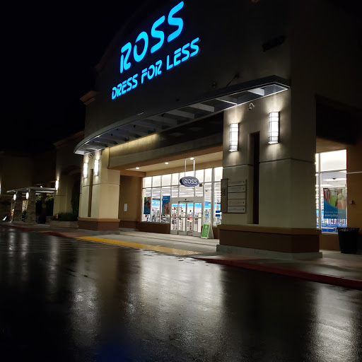 Clothing Store «Ross Dress for Less», reviews and photos, 1580 Foothill Blvd, La Verne, CA 91750, USA