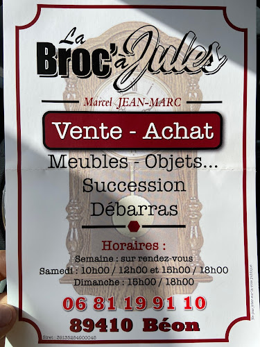 La Broc´ À Jules à Béon