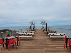 Upstairs at the Pier