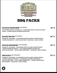 Raph's BBQ Deli - Köln à Cologne menu