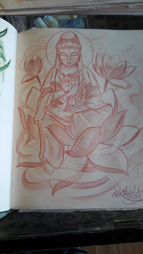 Explore girly hand tattoos ideas, creative tattoo ideas in Miami, available at Green Machine Tattoos & Body Piercing