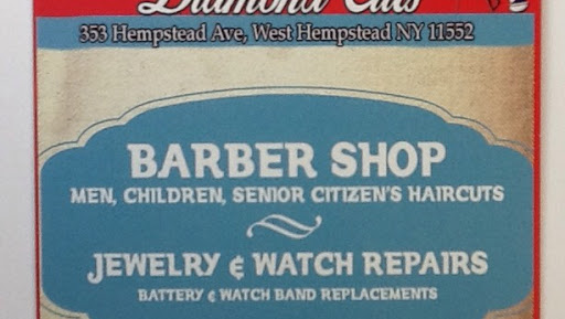 Barber Shop «Alex Diamond Cut Barber Shop and Shoe Repair», reviews and photos, 353 Hempstead Ave, West Hempstead, NY 11552, USA