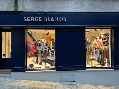 Magasin de vêtements pour hommes Serge Blanco Blois Blois