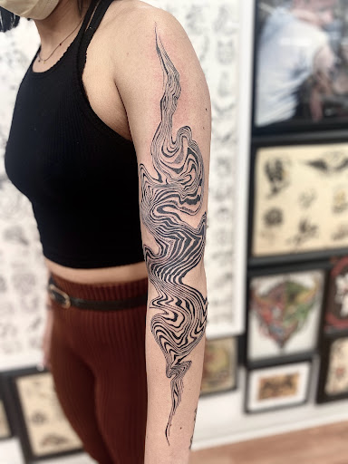 Explore aries ram tattoo ideas, creative tattoo ideas in Tacoma, available at Tsunami Tattoo