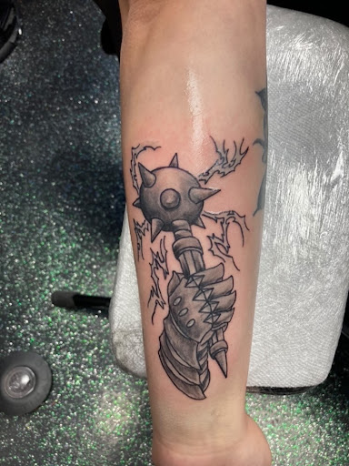 Explore heal tattoo ideas, creative tattoo ideas in Slippery Rock, available at Dinky Dachshund Tattoo Parlor