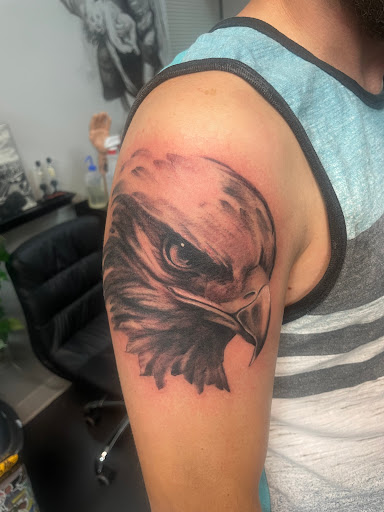 Explore tattoo chest piece ideas, creative tattoo ideas in Salt Lake City, available at The Artist Den