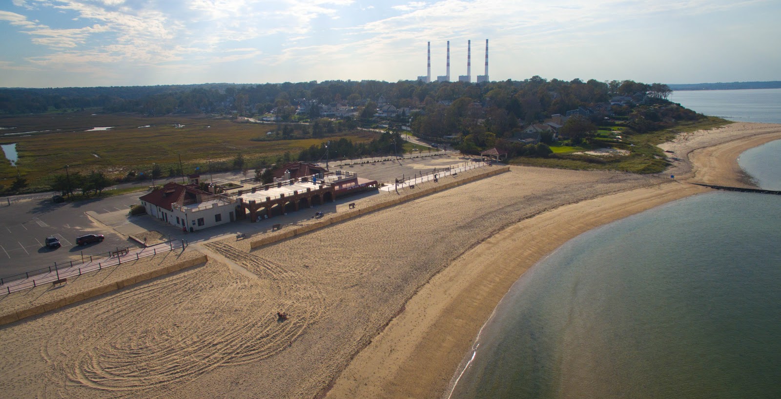 Foto av Crab Meadow Beach - populär plats bland avkopplingskännare