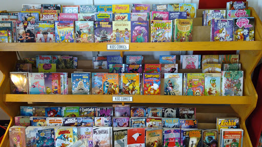 Comic Book Store «Vintage Phoenix», reviews and photos, 114 E 6th St, Bloomington, IN 47408, USA