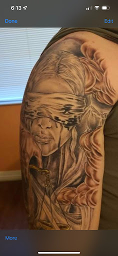 Explore under buttocks tattoo ideas, creative tattoo ideas in Gladewater, available at Hillies Appointment Only