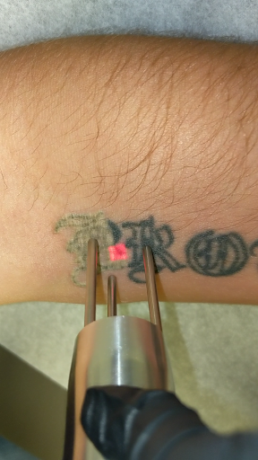 Explore rip grandma tattoo ideas, creative tattoo ideas in Wichita, available at Evicted Ink Laser Tattoo Removal