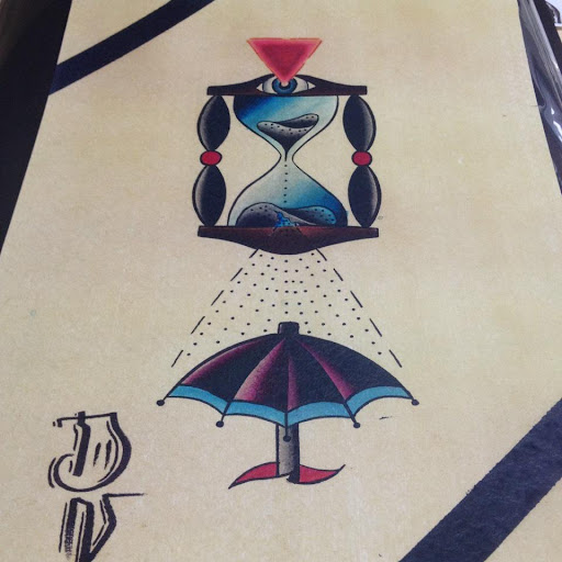 Tattoo Shop «Time Piece Tattoos», reviews and photos, 144 N Tyndall Pkwy, Panama City, FL 32404, USA