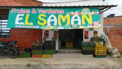 Frutas y verduras El Saman