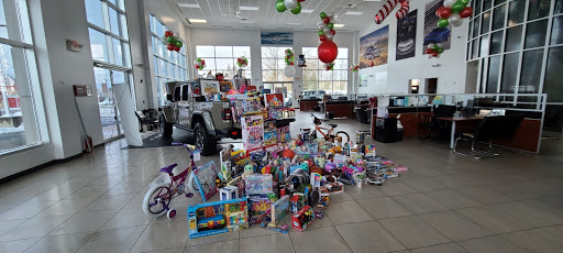 Jeep Dealer «Route 18 Chrysler Jeep Dodge Ram», reviews and photos, 400 NJ-18, East Brunswick, NJ 08816, USA