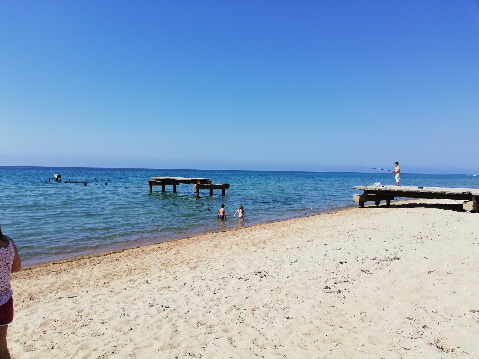 Photo de Vakif beach - endroit populaire parmi les connaisseurs de la détente