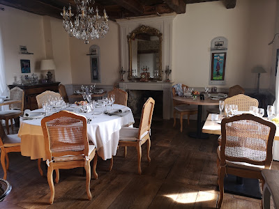 La Table du Jardin des Simples à Mont-Dol