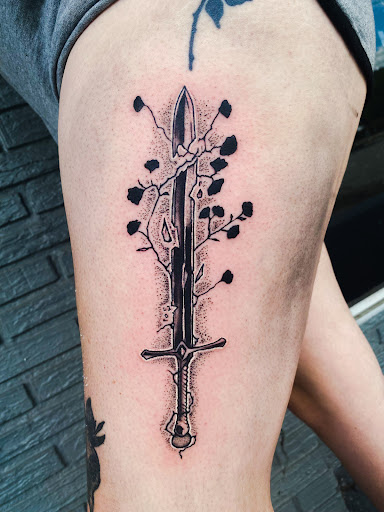 Explore oceanic tattoo ideas, creative tattoo ideas in Valdosta, available at Ink Addiction Tattoo Studio