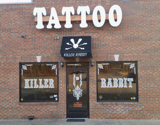Tattoo Shop «Killer Rabbit Tattoos», reviews and photos, 2465 Fort Campbell Blvd, Clarksville, TN 37042, USA