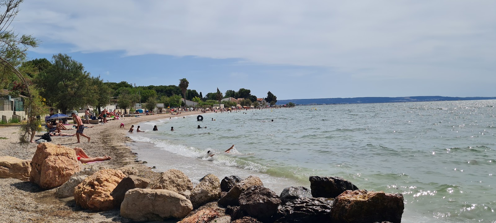 Plage des Marettes'in fotoğrafı çok temiz temizlik seviyesi ile