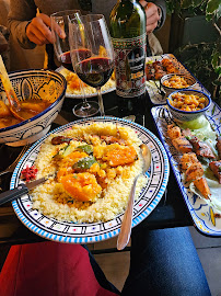 Couscous du Restaurant Les Saveurs de Marrakech à Paris - n°11