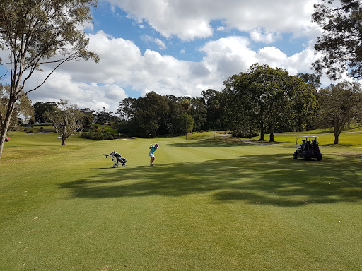 Private golf course Sunshine Coast