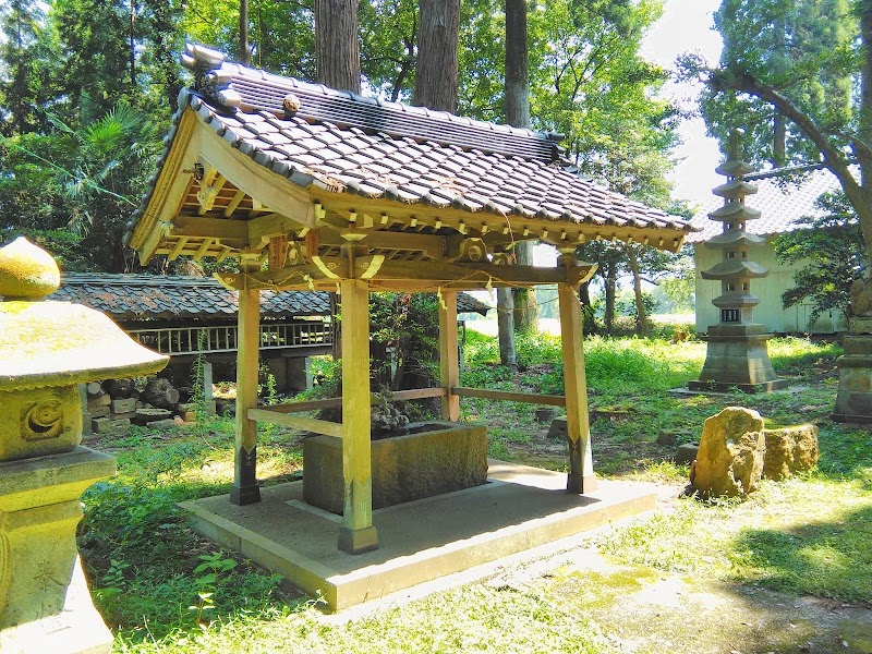 石部神社(加賀國総社)