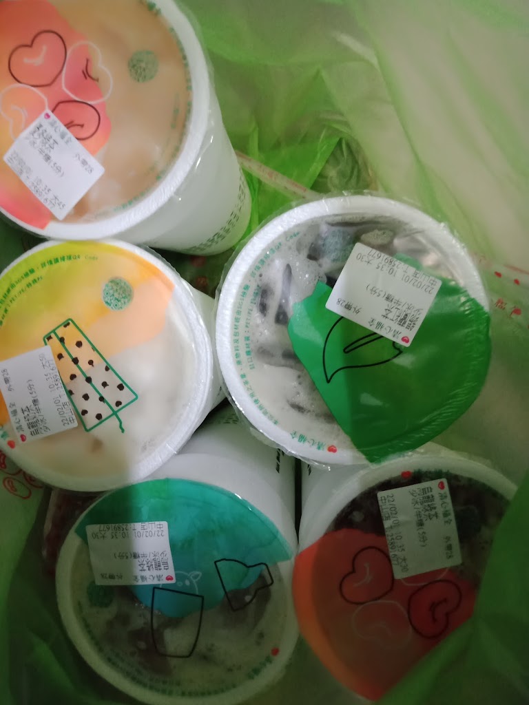 清心福全卓蘭中山店珍珠奶茶手搖飲料專賣 的照片