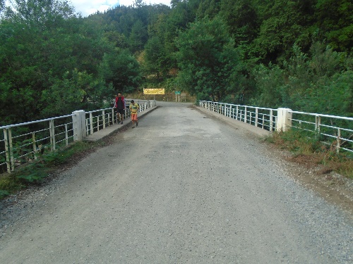 puente amargos - Collipulli