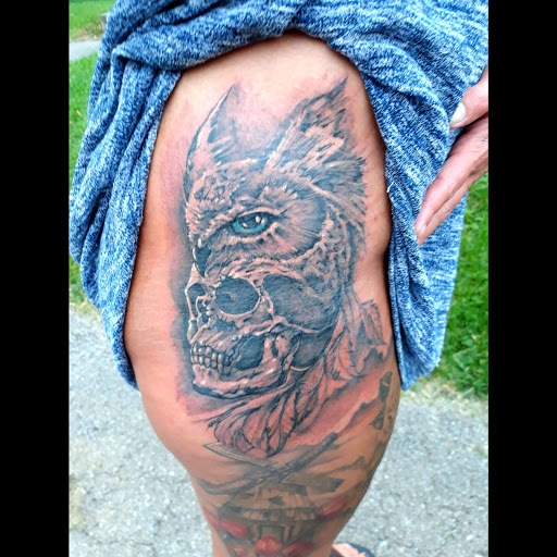 Explore women's tattoo ideas, creative tattoo ideas in Roanoke, available at RailYard INK