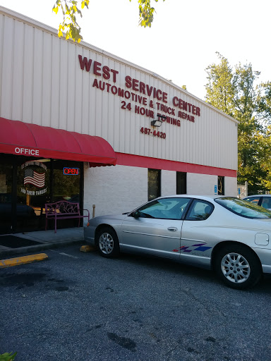 Auto Repair Shop «West Service Center, Inc. / West Towing & Hauling», reviews and photos, 904 Cavalier Blvd, Chesapeake, VA 23323, USA