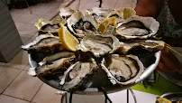 Huître du Restaurant de fruits de mer Restaurant La Roussette à Marseillan - n°9