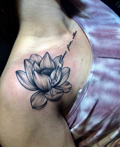 Explore arm tribal tattoo cover up ideas, creative tattoo ideas in Peoria, available at InkCapital Tattoos