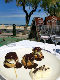 Profiterole du Restaurant Grand Café Victoria à Arcachon - n°2