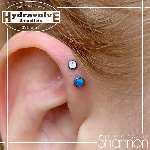 Body Piercing Shop «Hydravolve Studios Tattoo and Body Piercing», reviews and photos, 409 N White Horse Pike, Somerdale, NJ 08083, USA