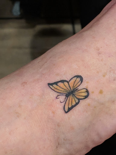 Explore true north tattoo ideas, creative tattoo ideas in Myrtle Beach, available at Pitbull Tattoo and Piercing Clinic