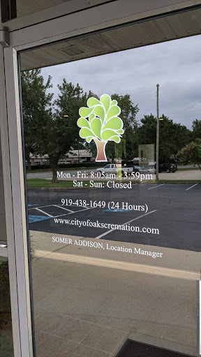 Cremation Service «City of Oaks Funeral Home & Cremations», reviews and photos, 4900 Green Rd, Raleigh, NC 27616, USA
