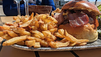 Hamburger du Restaurant français Chez Bob à Saint-Palais-sur-Mer - n°1