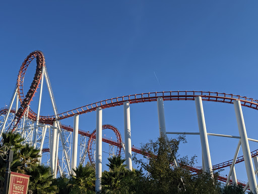 Amusement park ride Simi Valley