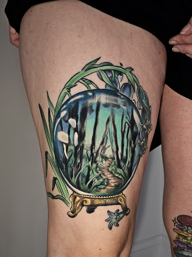 Explore cute finger tattoo ideas, creative tattoo ideas in Kansas City, available at Golden Stag Tattoo and Gallery