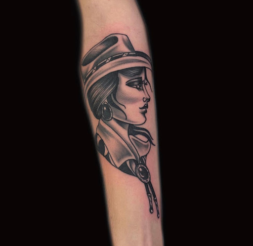 Explore number 4 tattoo ideas, creative tattoo ideas in Bozeman, available at East Main Ink