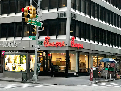 Chick-fil-A - 1180 6th Ave, New York, NY 10036