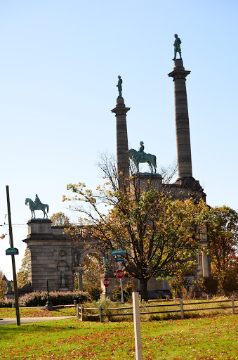 Monument «Smith Memorial Arch», reviews and photos, Avenue of the Republic, Philadelphia, PA 19104, USA