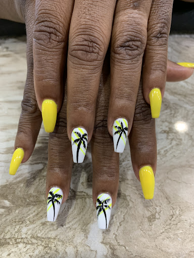 Nail Salon «Nail Beauty Salon (Threading & Henna Art)», reviews and photos, 9119 Reisterstown Rd, Owings Mills, MD 21117, USA