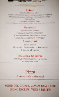 Al Company à Vicenza carte